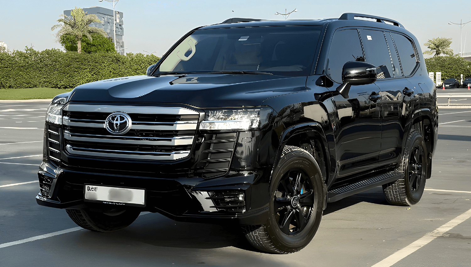 Toyota Land Cruiser Rental Dubai