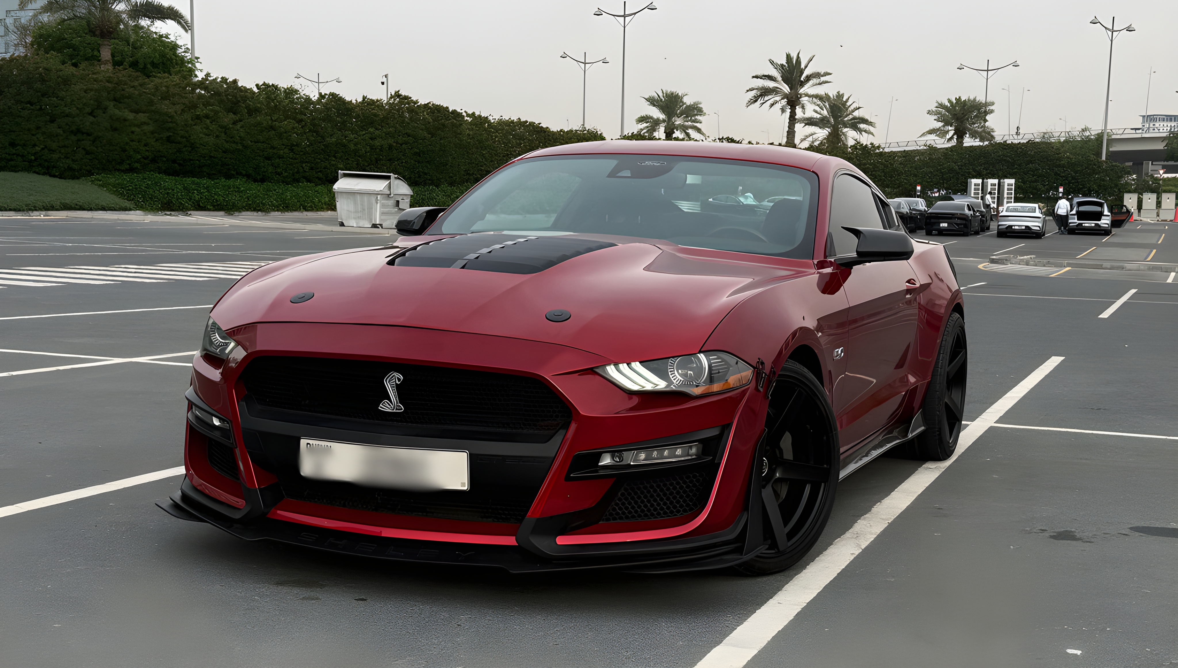 Ford Mustang Rental Dubai